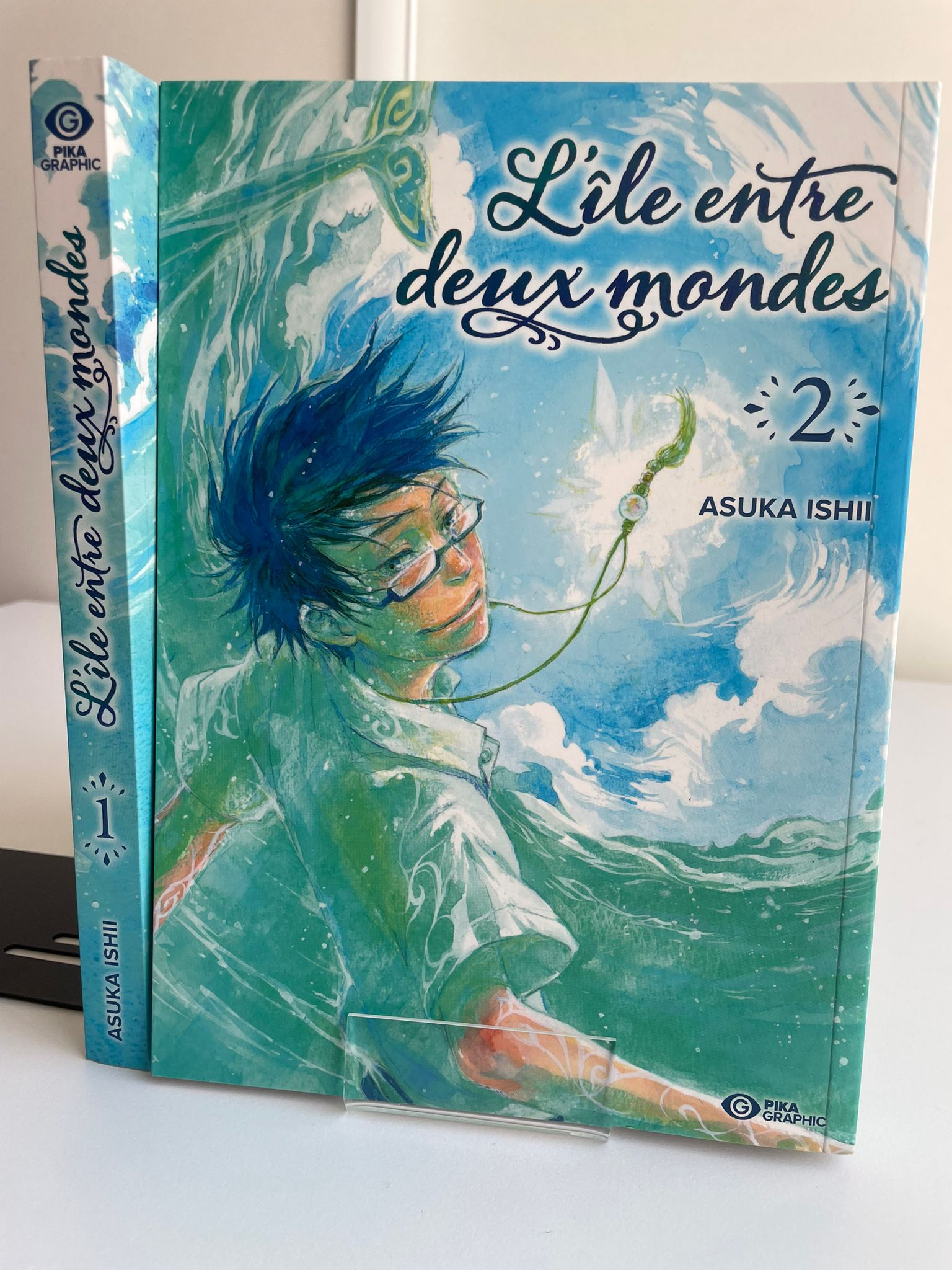 L'Ile entre deux mondes Intégrale  